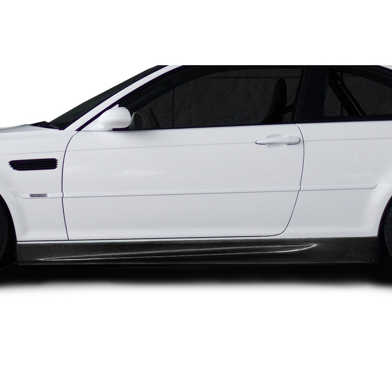 2001-2006 BMW M3 E46 Carbon Creations 1M Look Side Skirt Rocker Panels – 2 Pieces