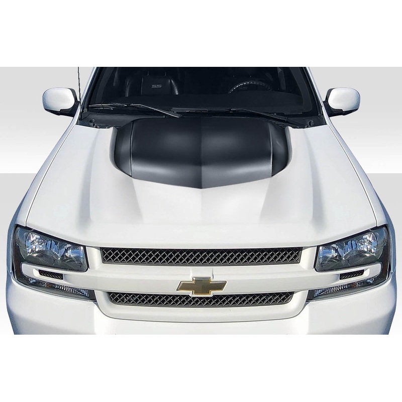 2002-2008 Chevrolet Trailblazer Duraflex ZL1 Look Hood – 1 Piece