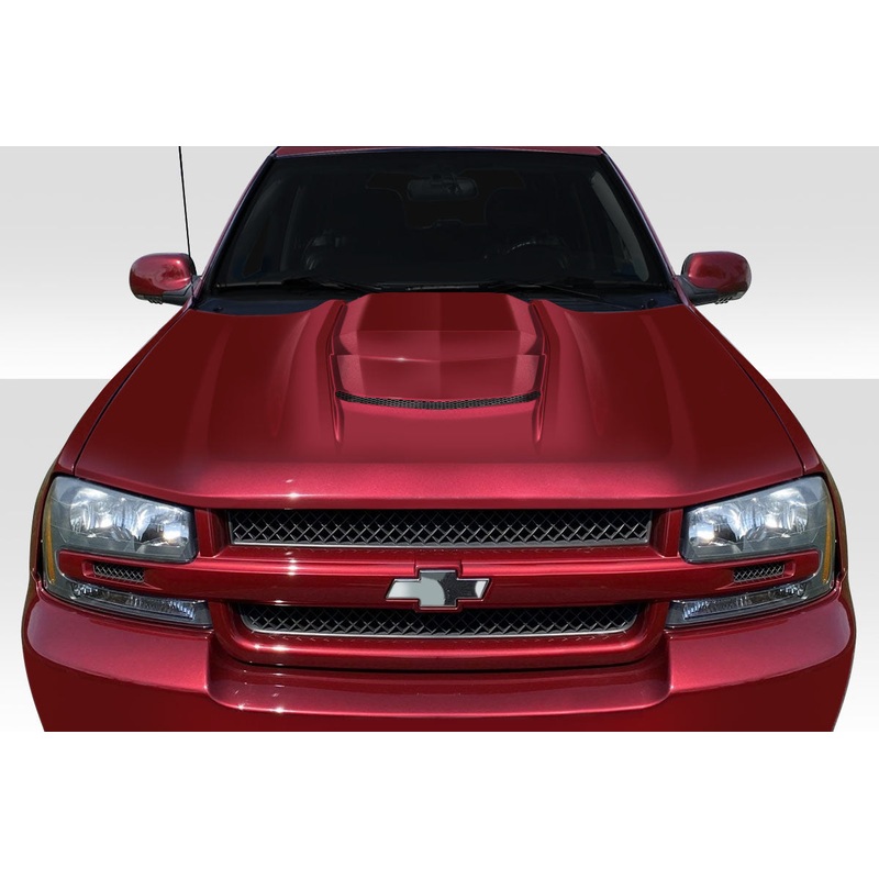 2002-2008 Chevrolet Trailblazer Duraflex ZR1 V2 Look Hood – 1 Piece