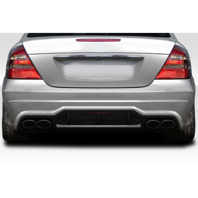 2003-2009 Mercedes Benz E Class W211 Duraflex Aiming Rear Bumper Cover – 1 Piece