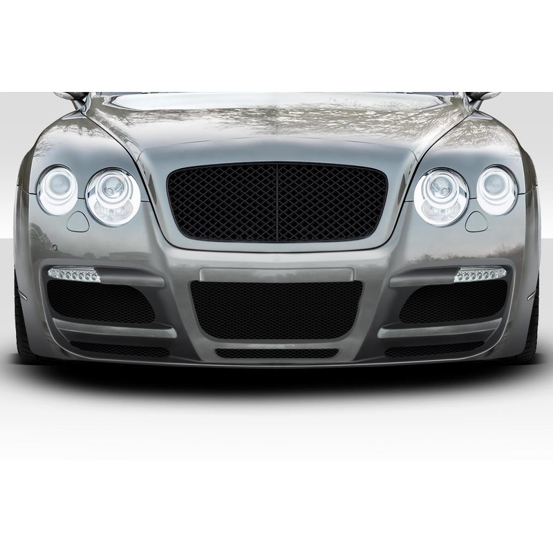 2003-2010 Bentley Continental GT Duraflex Agent Front Bumper Cover – 1 Piece
