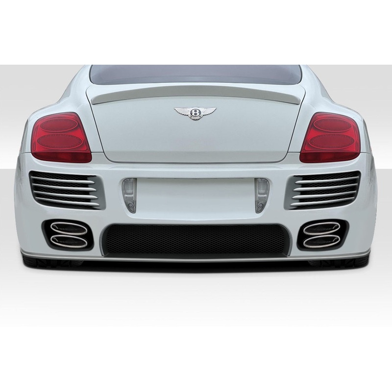 2003-2010 Bentley Continental GT Duraflex Agent Rear Bumper Cover – 1 Piece