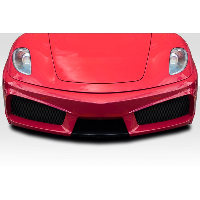 2005-2009 Ferrari F430 Duraflex Vallera Front Bumper Cover – 1 Piece