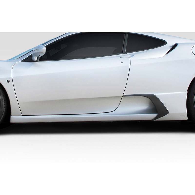 2005-2009 Ferrari F430 Duraflex Vallera Side Skirt Rocker Panels – 2 Pieces