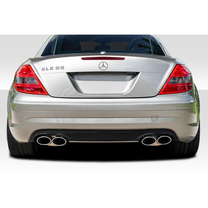 2005-2011 Mercedes Benz SLK R171 Duraflex AMG Look Rear Bumper Cover – 1 Piece
