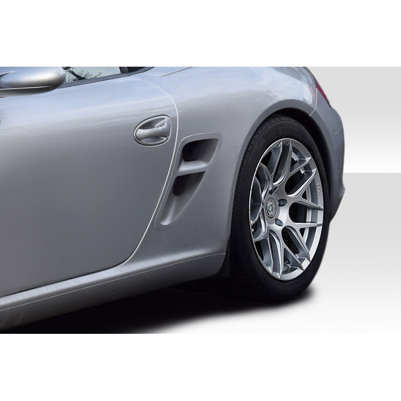 2005-2012 Porsche Cayman / Boxster 987 Duraflex Turbo Look Side Air Vent Duct – 2 Pieces