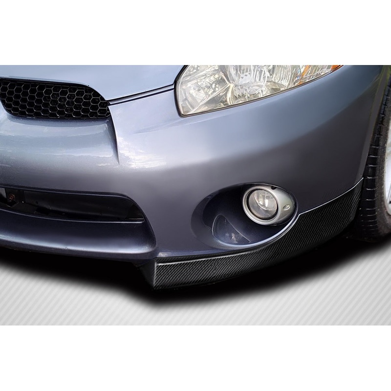 2006-2008 Mitsubishi Eclipse Carbon Creations Proven Front Lip Spoiler Air Dam – 2 Pieces