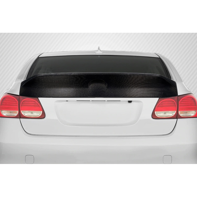 2006-2011 Lexus GS Series GS300 GS350 GS430 GS450 GS460 Carbon Creations Rega Rear Wing Spoiler – 1 Piece