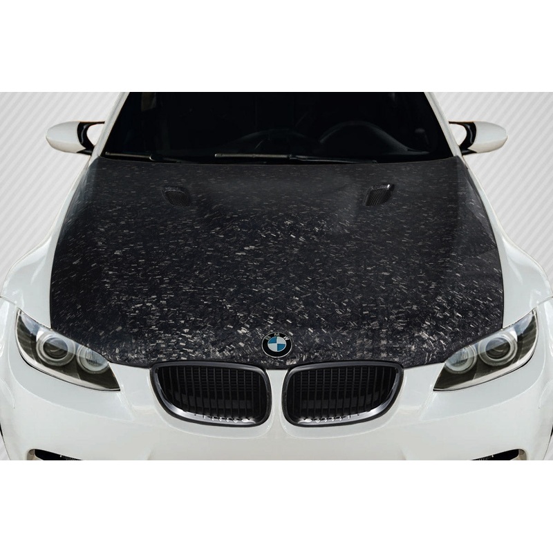 2007-2010 BMW 3 Series E92 2dr E93 Convertible Carbon Creations AeroForge DriTech M3 Look Hood – 1 Piece