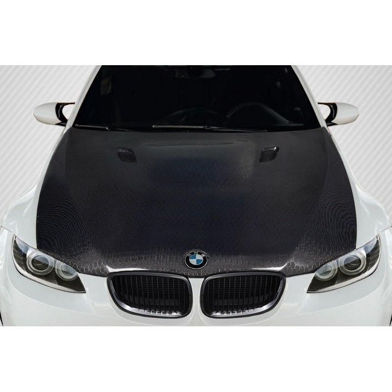 2007-2010 BMW 3 Series E92 2dr E93 Convertible Carbon Creations Geo6ix DriTech M3 Look Hood – 1 Piece