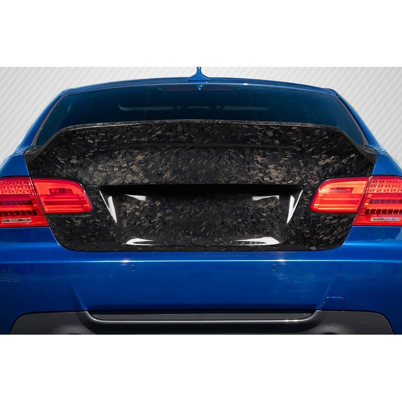 2007-2013 BMW 3 Series E92 2dr Carbon Creations AeroForge DriTech ER-M Trunk – 1 Piece