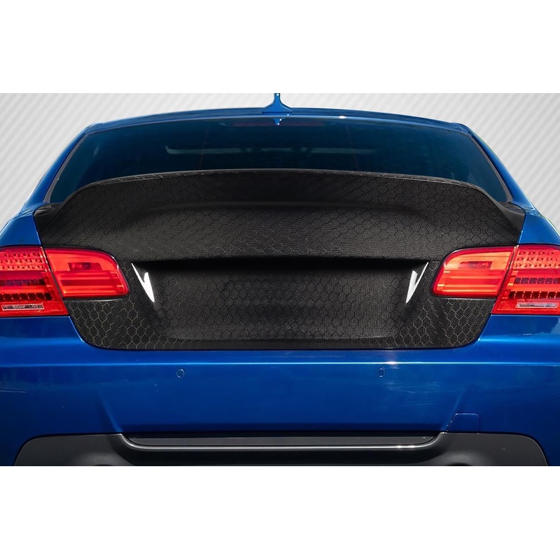2007-2013 BMW 3 Series E92 2dr Carbon Creations Geo6ix DriTech ER-M Trunk – 1 Piece