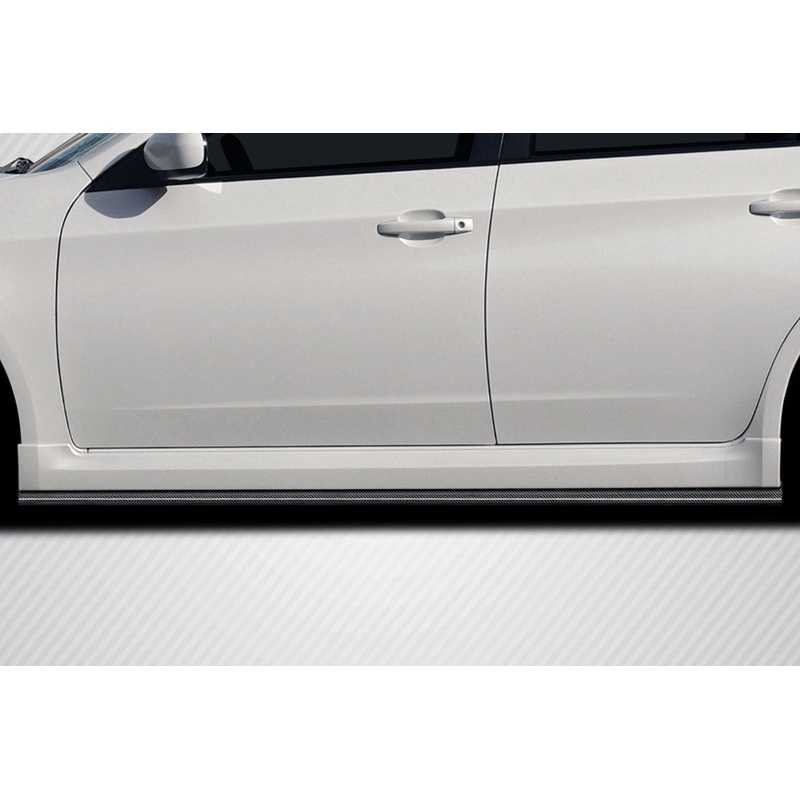 2008-2010 Subaru Impreza WRX Carbon Creations Ghost Side Skirt Rocker Panel Splitters – 2 Pieces