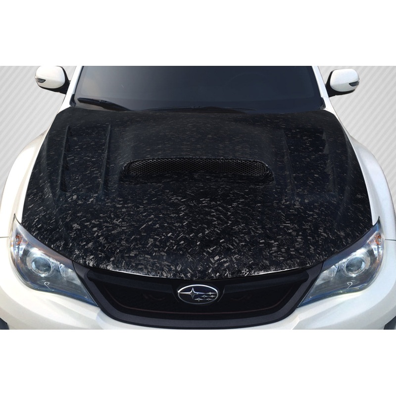 2008-2011 Subaru Impreza 2008-2014 WRX STI Carbon Creations AeroForge Dritech GT Concept Hood – 1 Piece