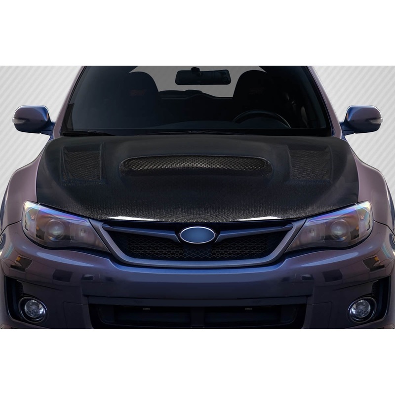 2008-2011 Subaru Impreza 2008-2014 WRX STI Carbon Creations Geo6ix Dritech GT Concept Hood – 1 Piece