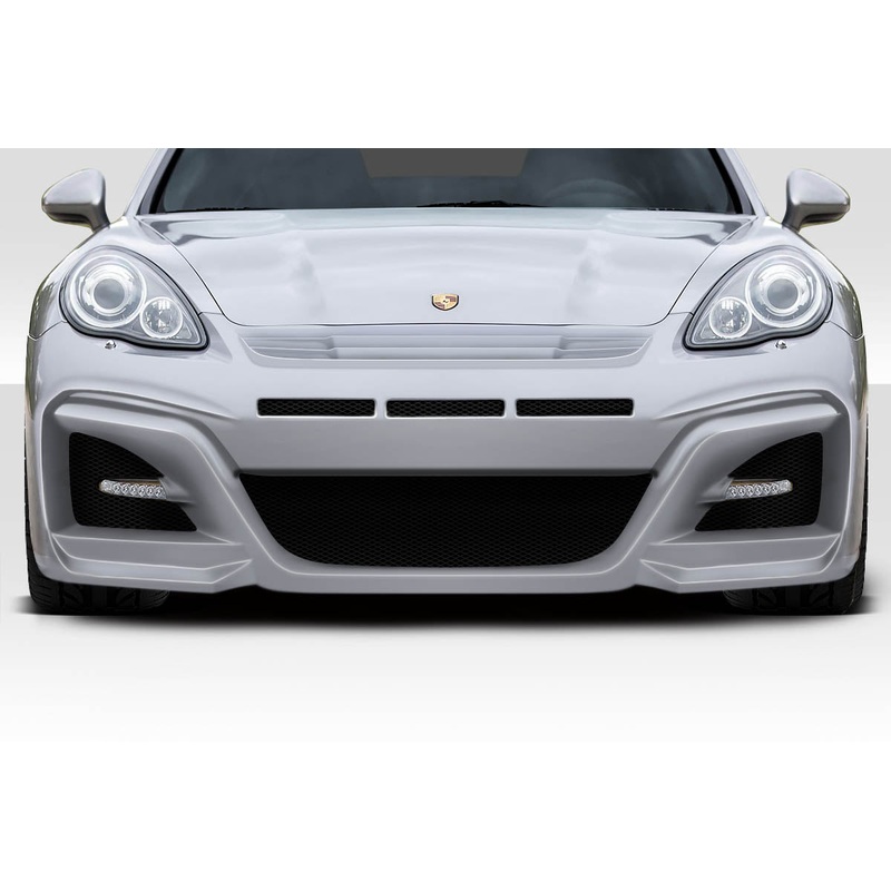 2010-2013 Porsche Panamera Duraflex Aiming Front Bumper Cover – 1 Piece