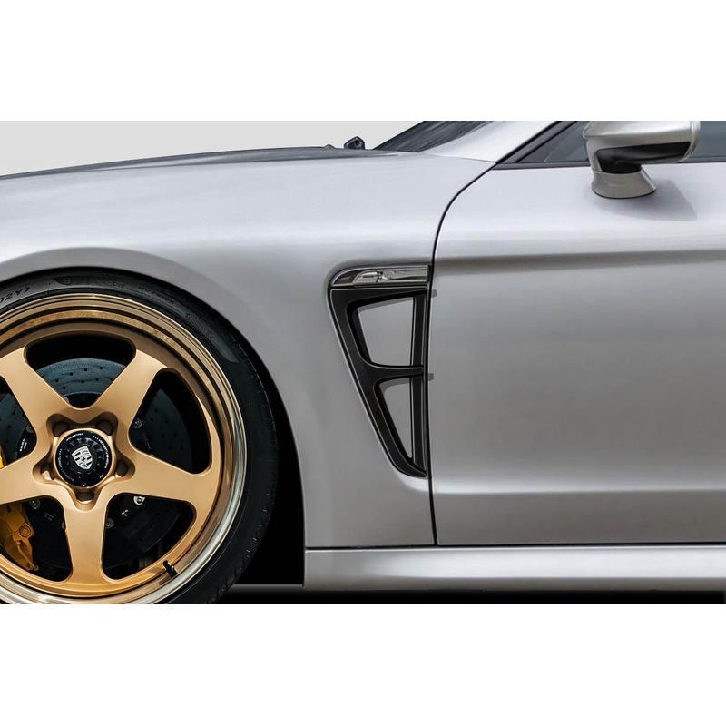 2010-2013 Porsche Panamera Duraflex Aiming Front Fender Add Ons – 2 Pieces