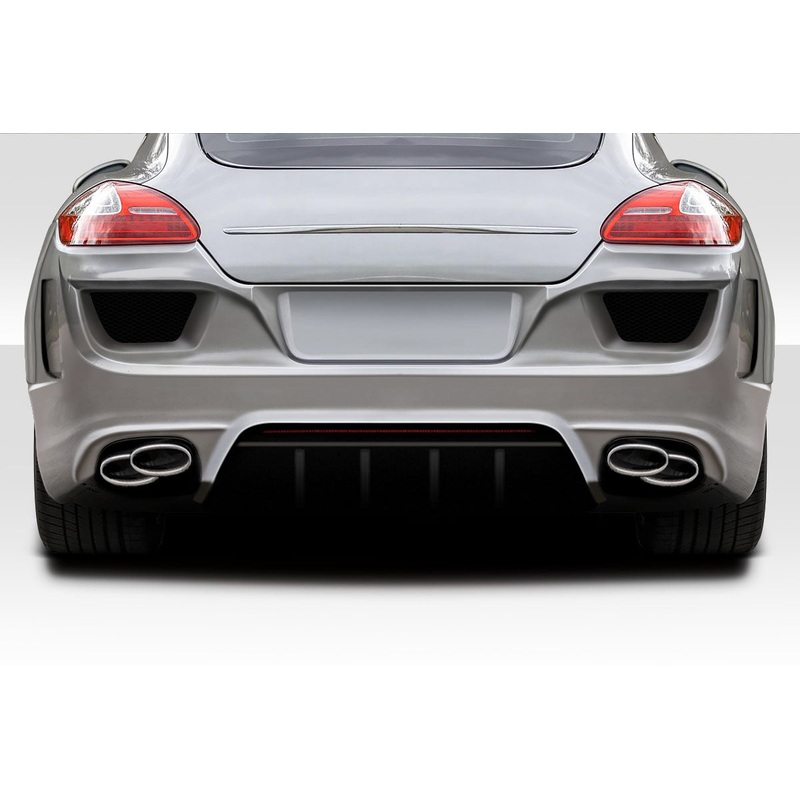 2010-2013 Porsche Panamera Duraflex Aiming Rear Bumper Cover – 1 Piece