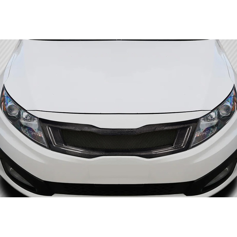 2011-2013 Kia Optima Carbon Creations Laxell Front Grille – 1 Piece