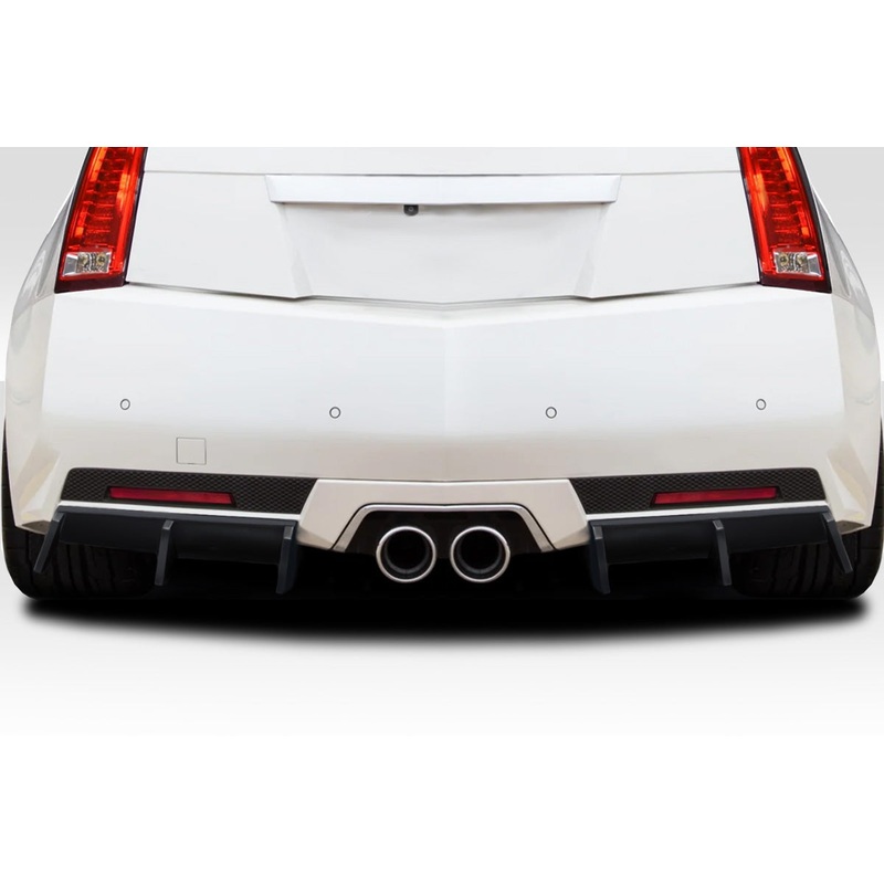 2011-2015 Cadillac CTS-V Coupe Duraflex GT Tuning Rear Diffuser – 2 Pieces