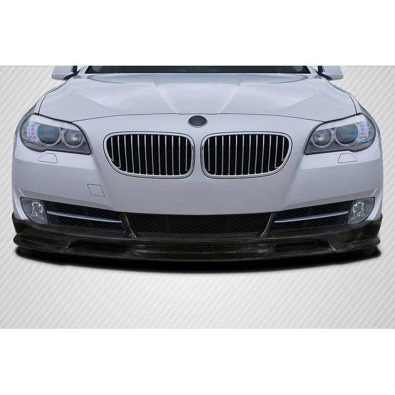 2011-2016 BMW 5 Series F10 4DR Carbon Creations Wave Front Lip Spoiler Air Dam – 1 Piece