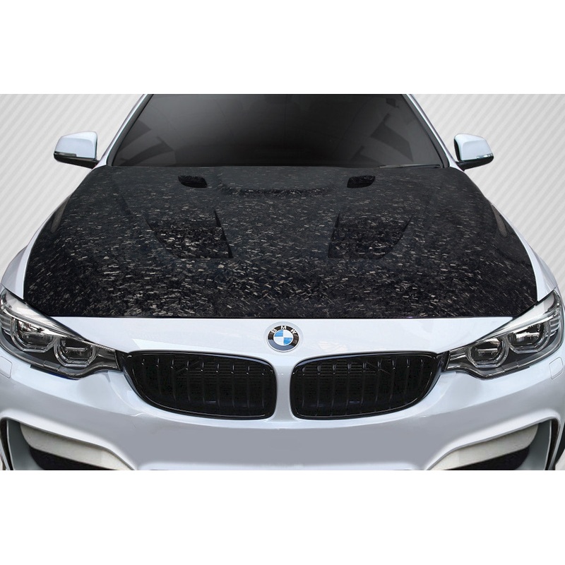 2012-2018 BMW 3 Series F30 / 2014-2020 4 Series F32 Carbon Creations AeroForge DriTech Eros Version 1 Hood – 1 Piece