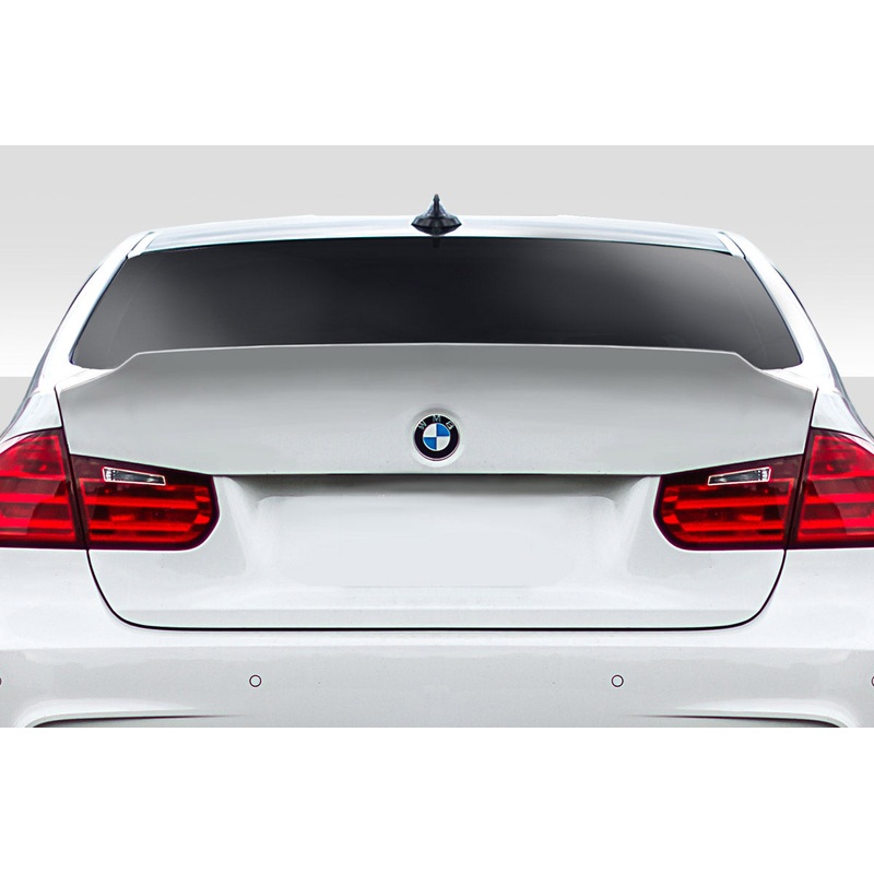 2012-2018 BMW 3 Series F30 Duraflex Sweeper Rear Trunk – 1 Piece
