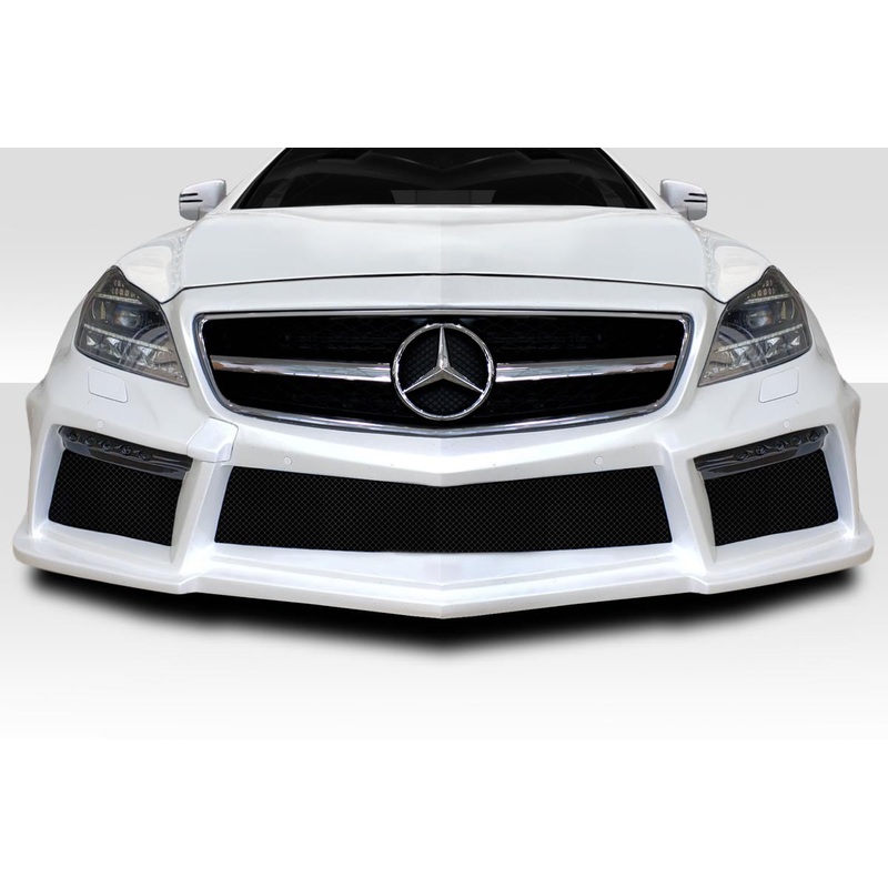 2012-2018 Mercedes CLS Class W218 Duraflex Vector Wide Body Front Bumper Cover – 1 Piece