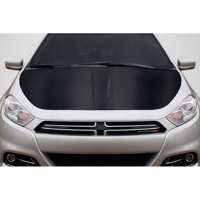 2013-2016 Dodge Dart Carbon Creations OEM Look Hood – 1 Piece
