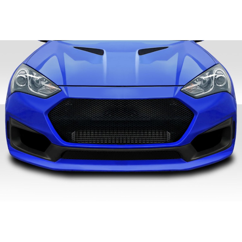 2013-2016 Hyundai Genesis Coupe 2DR Duraflex Gavell Front Bumper Cover – 1 Piece