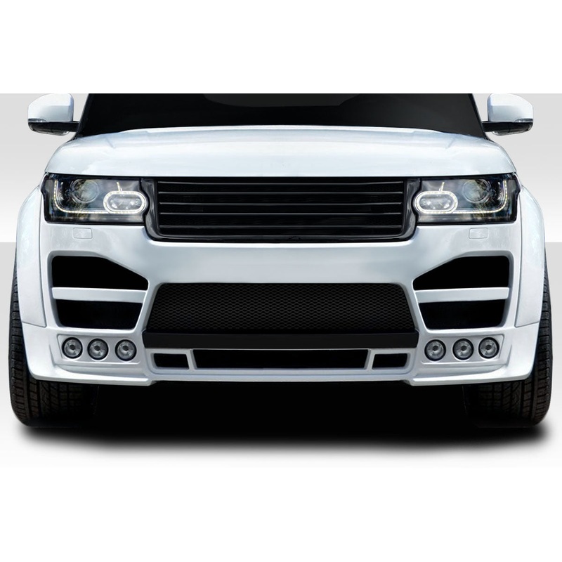 2013-2017 Land Rover Range Rover Duraflex Atom Sport Front Bumper Cover – 1 Piece
