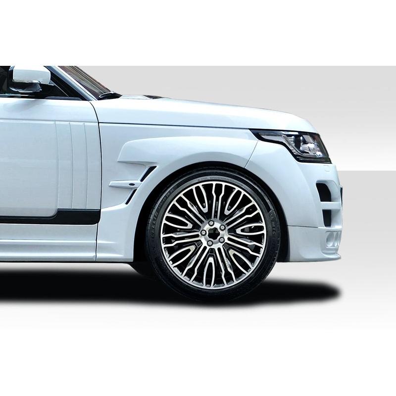 2013-2017 Land Rover Range Rover Duraflex Atom Sport Front Fender Flares – 4 Pieces