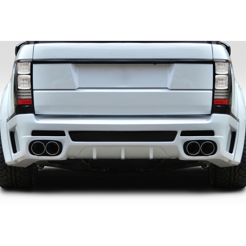 2013-2017 Land Rover Range Rover Duraflex Atom Sport Rear Bumper Cover – 1 Piece