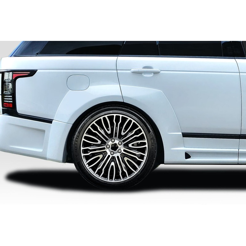 2013-2017 Land Rover Range Rover Duraflex Atom Sport Rear Fender Flares – 4 Pieces