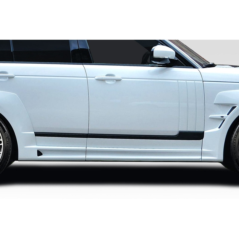2013-2017 Land Rover Range Rover Duraflex Atom Sport Side Skirt Rocker Panels – 4 Pieces