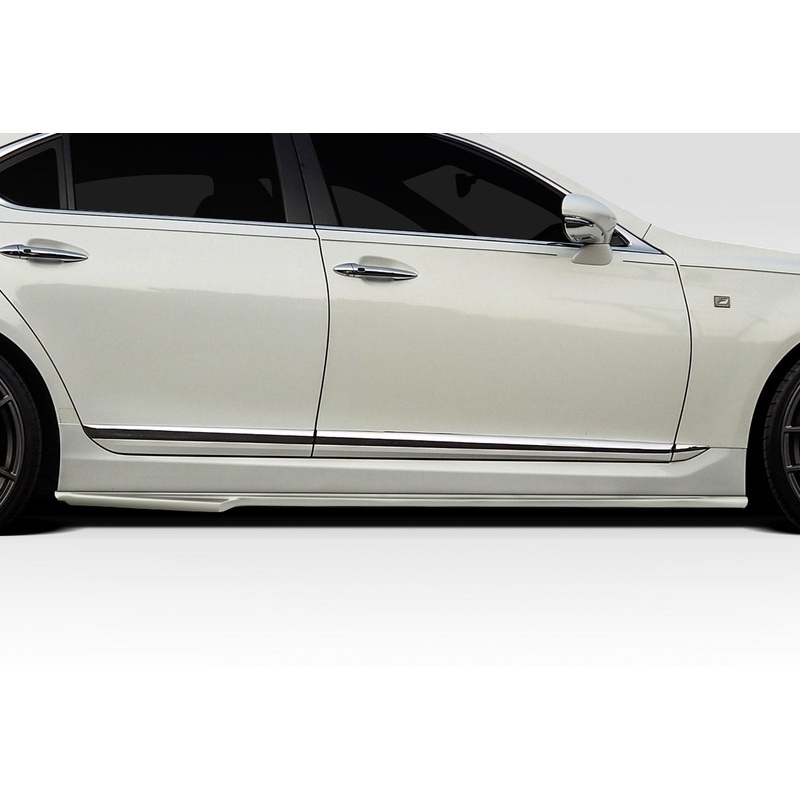 2013-2017 Lexus LS460 Duraflex Aiming Side Skirt Rocker Panels – 1 Piece