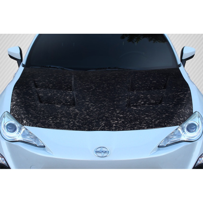 2013-2020 Scion FR-S Toyota 86 Subaru BRZ Carbon Creations AeroForge Dritech 86-R Hood – 1 Piece