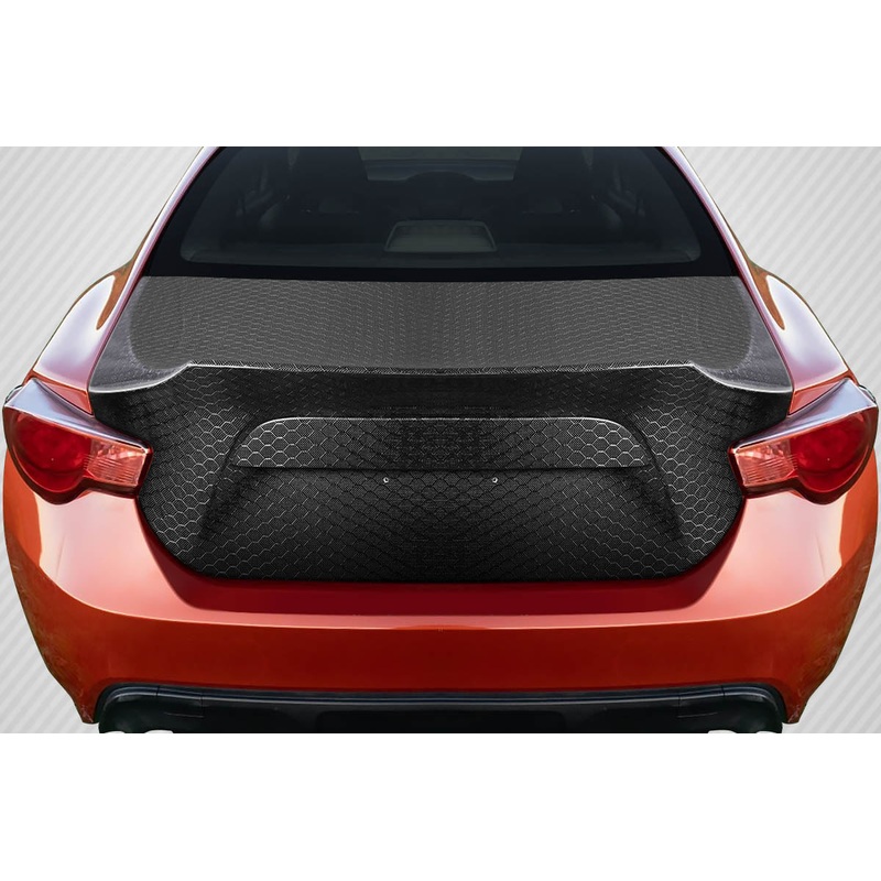 2013-2020 Scion FR-S Toyota 86 Subaru BRZ Carbon Creations Geo6ix Slipstream Trunk – 1 Piece