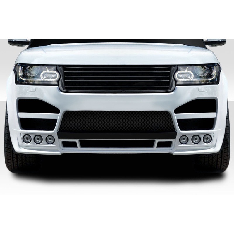 2014-2017 Land Rover Range Rover Sport Duraflex Sollera Front Bumper Cover – 5 Pieces