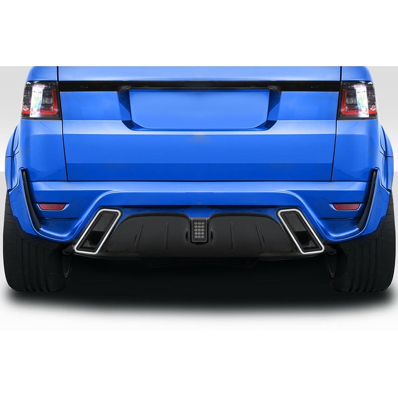2014-2017 Land Rover Range Rover Sport Duraflex Sollera Rear Bumper Cover – 1 Piece