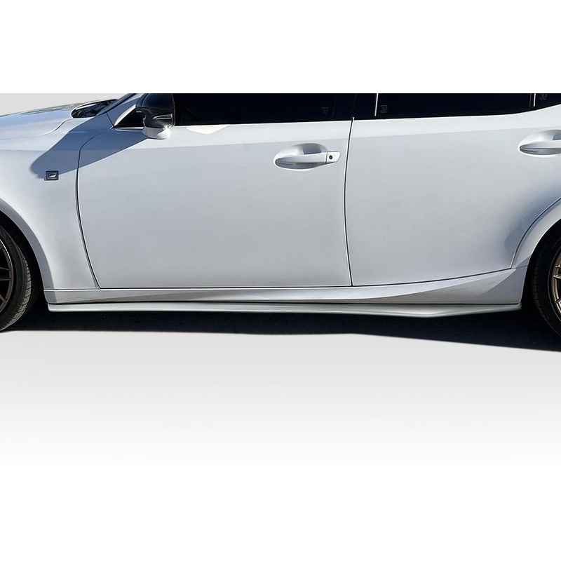 2014-2020 Lexus IS Series IS250 IS350 Duraflex Gervana Side Skirt Rocker Panel Splitters – 2 Pieces