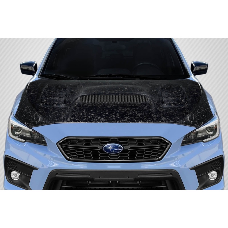 2015-2021 Subaru WRX Carbon Creations AeroForge C-1 Hood – 1 Piece