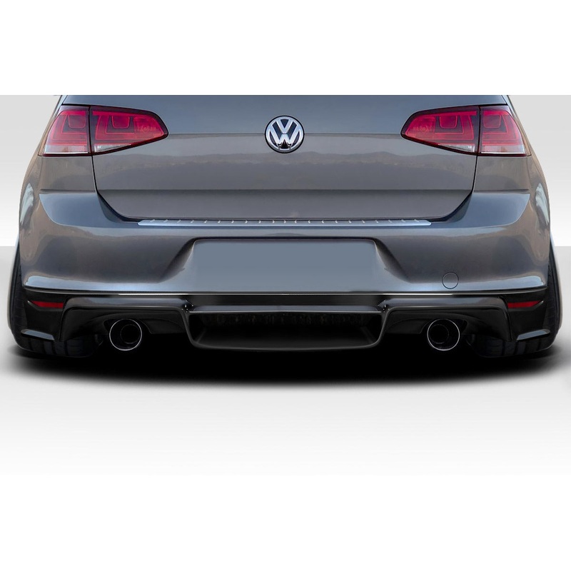 2015-2021 Volkswagen Golf / GTI Duraflex Verella Rear Diffuser – 1 Piece