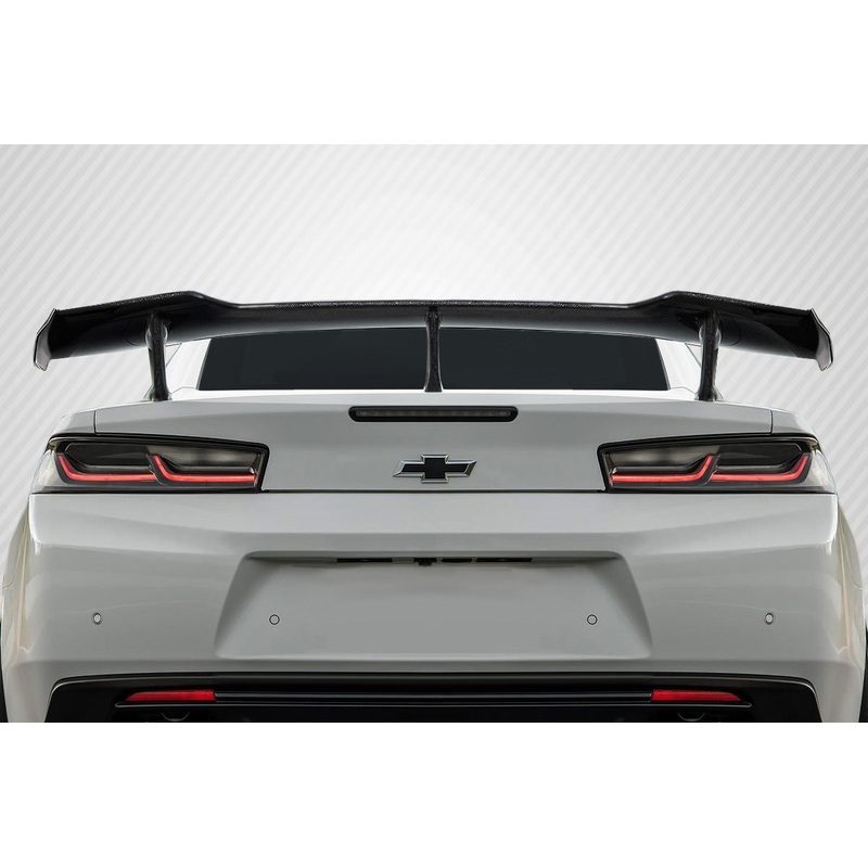 2016-2023 Chevrolet Camaro Carbon Creations Geo6ix ZL1 Look Wing – 1 Piece