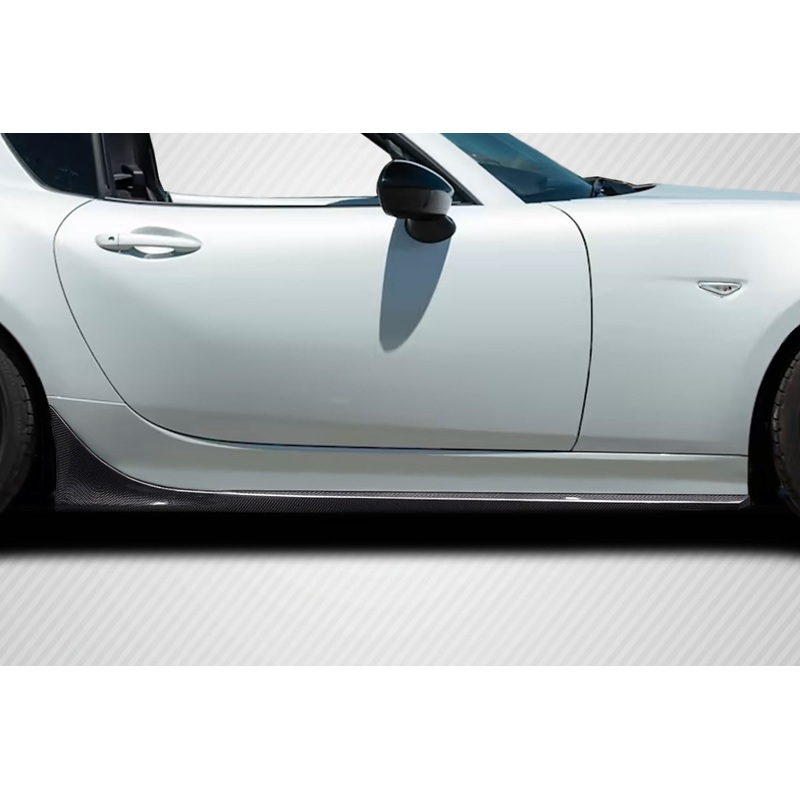 2016-2023 Mazda Miata Carbon Creations Levan Side Skirt Rocker Panels – 2 Pieces