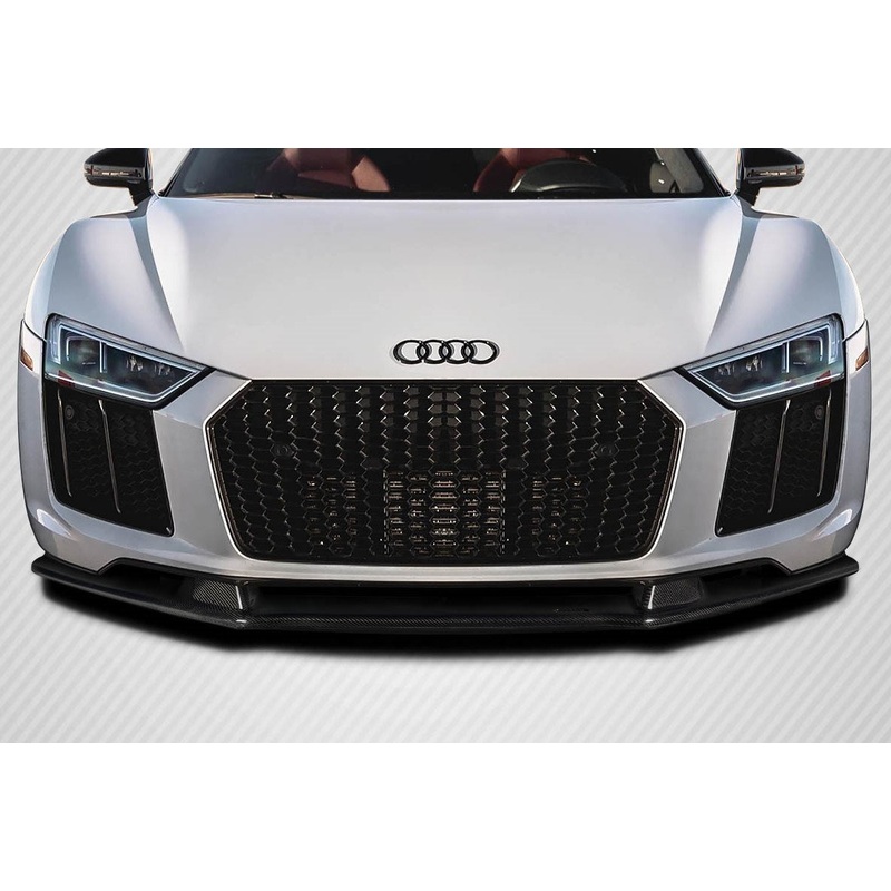 2017-2018 Audi R8 Carbon Creations Speed Zone Front Lip Spoiler Air Dam – 1 Piece