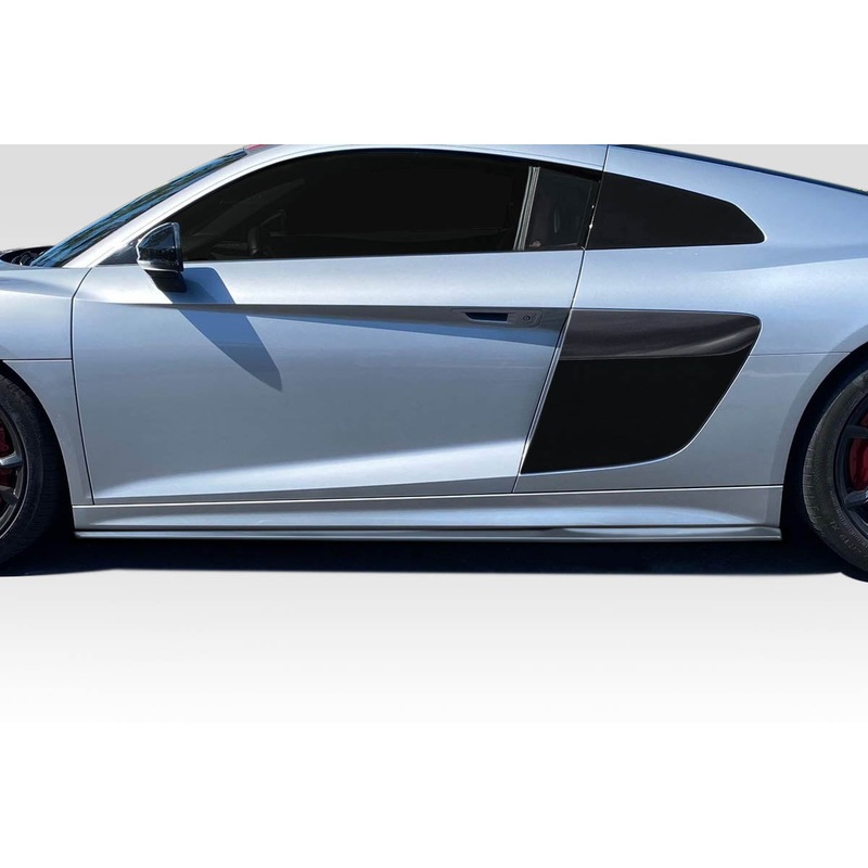 2017-2018 Audi R8 Duraflex Vesta Side Skirt Rocker Panel Splitters – 2 Pieces