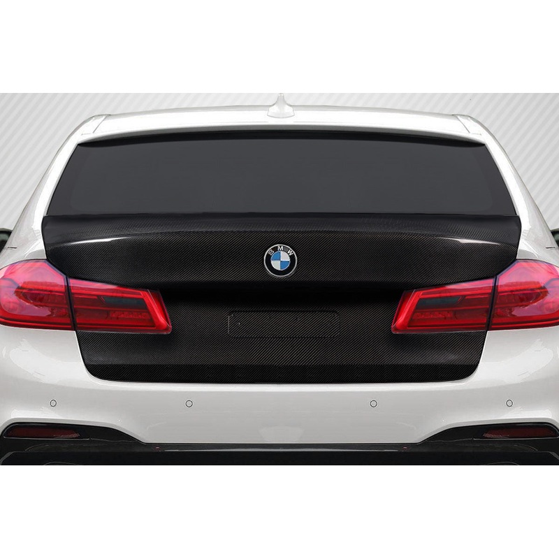 2017-2022 BMW 5 Series G30 / M5 G90 Carbon Creations OEM Look Rear Trunk – 1 Piece