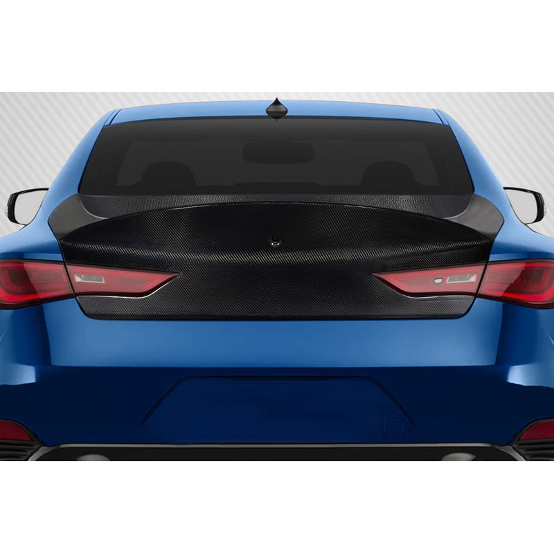 2017-2022 Infiniti Q60 Carbon Creations Shora Rear Trunk – 1 Piece