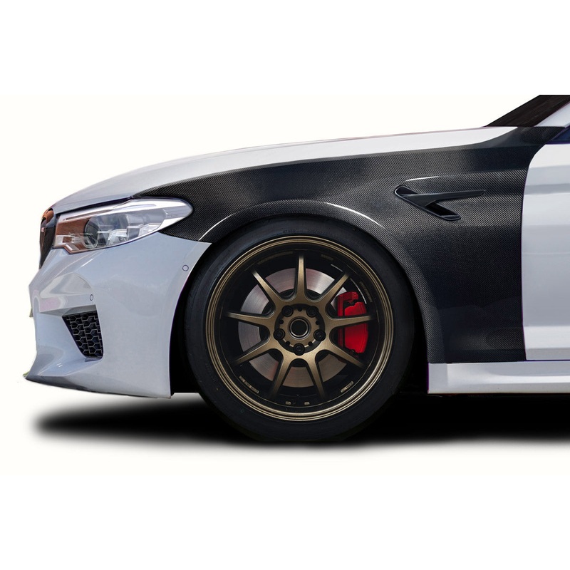 2018-2023 BMW M5 F90 Carbon Creations OEM Look Front Fenders – 2 Pieces
